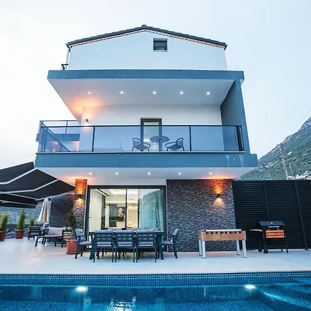 Lux With Seaview And Jacuzzi Villa Kas