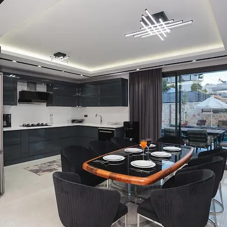 Lux With Seaview And Jacuzzi Villa Kas