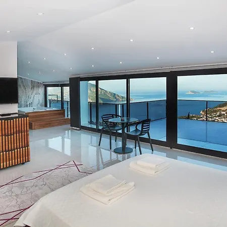 Lux With Seaview And Jacuzzi *