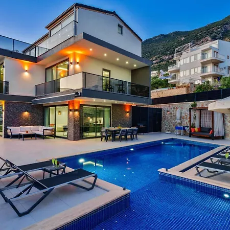 Lux With Seaview And Jacuzzi Villa Kas