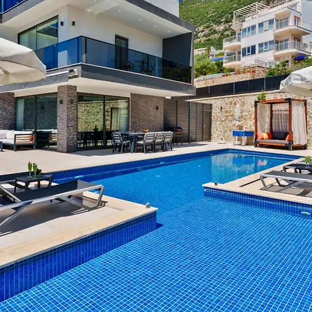 Villa Lux With Seaview And Jacuzzi Kas