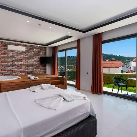 Willa Lux With Seaview And Jacuzzi