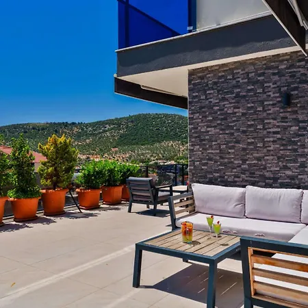 Lux With Seaview And Jacuzzi Villa Kas