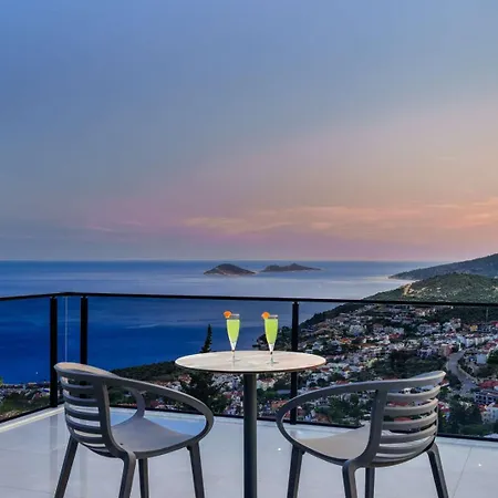 Lux With Seaview And Jacuzzi Villa Kas