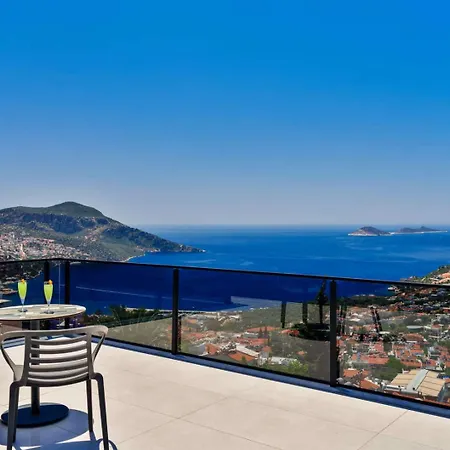 Willa Lux With Seaview And Jacuzzi